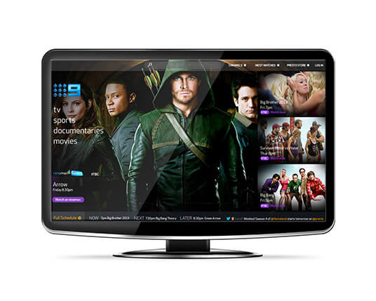 TV App Design Concept
